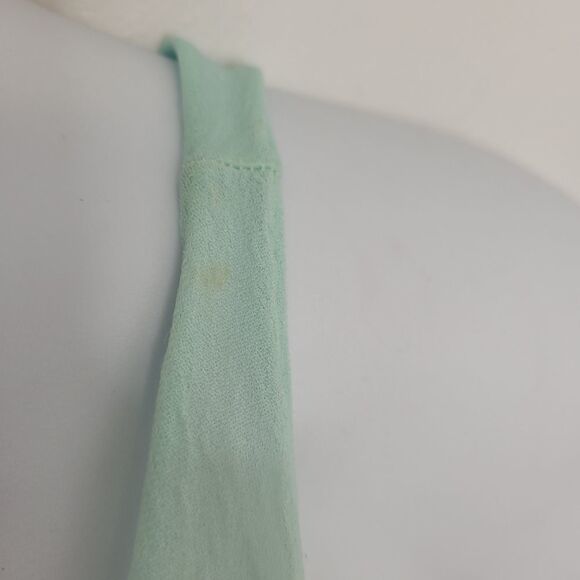 VINTAGE 70s Emilio Pucci blue nightgown with lace trim S - Picture 9 of 14